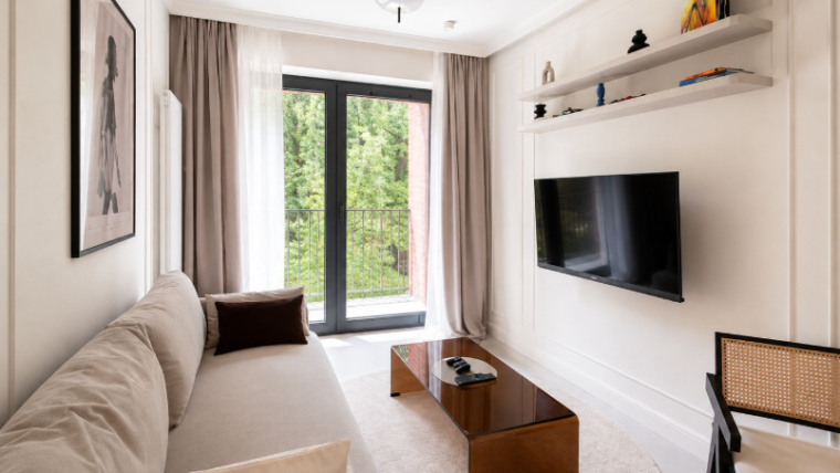 Ekskluzywny apartament przy Odrze