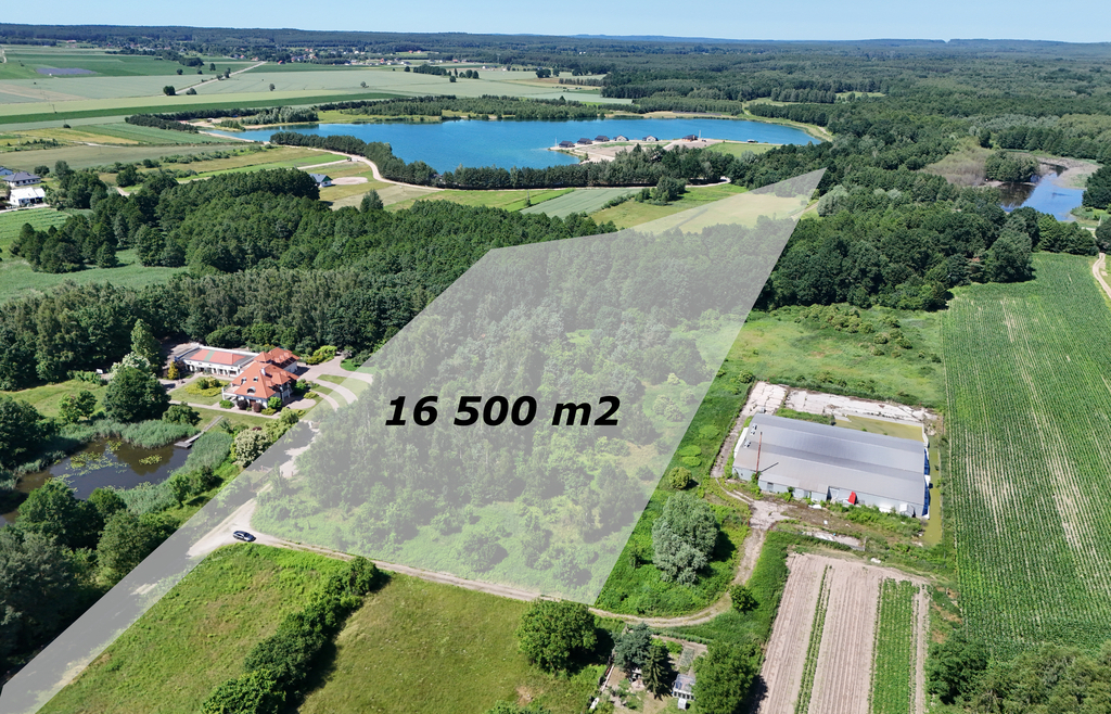 Działka – 1,65 ha – gmina Dobroszyce