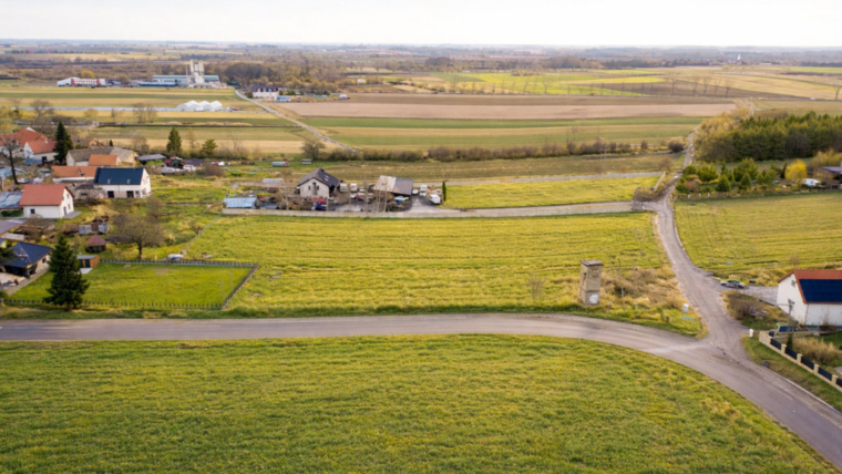 Działka 2156 m2 Gościęcice k. Strzelina