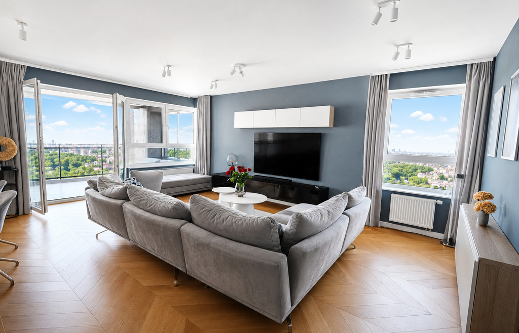 Apartament 91 m² | loggia 18 m² | garaż | Innova