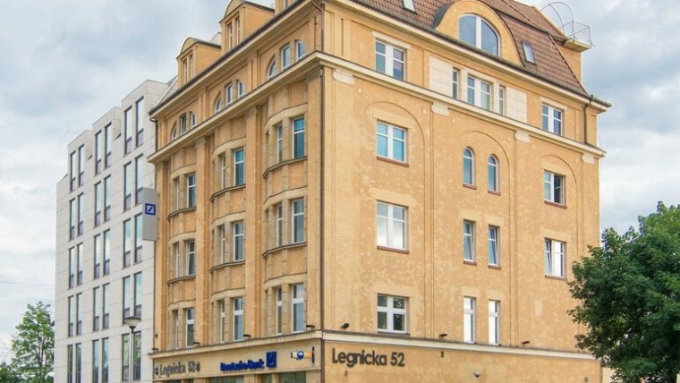 Nowoczesny lokal biurowy z balkonem | Legnicka 52
