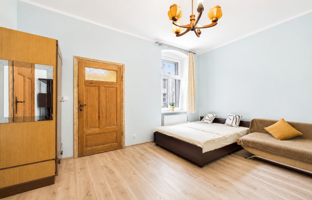 Na sprzedaż kawalerka 35 m² I ul. Daszyńskiego