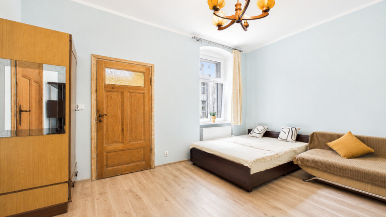 Na sprzedaż kawalerka 35 m² I ul. Daszyńskiego