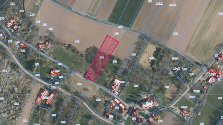 Działka budowlana | 0,2928 ha