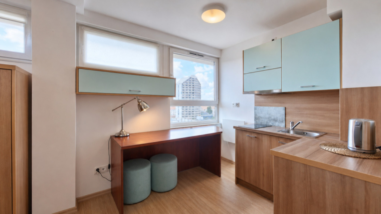 Mikroapartament | 9 piętro | Śródmieście