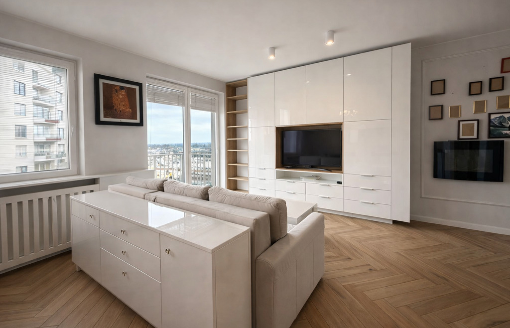 Luksusowe 2 pokoje | 65 m² | 2 balkony | garaż