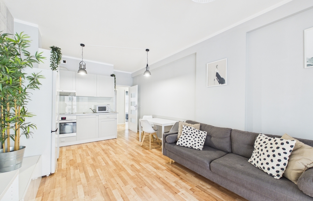 3 pokoje | 58,41 m² | 2 balkony | Nowa Papiernia |