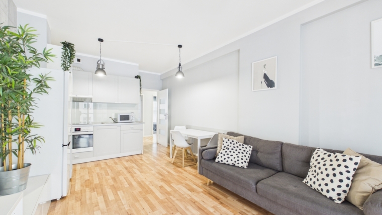 3 pokoje | 58,41 m² | 2 balkony | Nowa Papiernia |