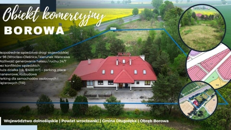 Borowa | Nieruchomość komercyjna
