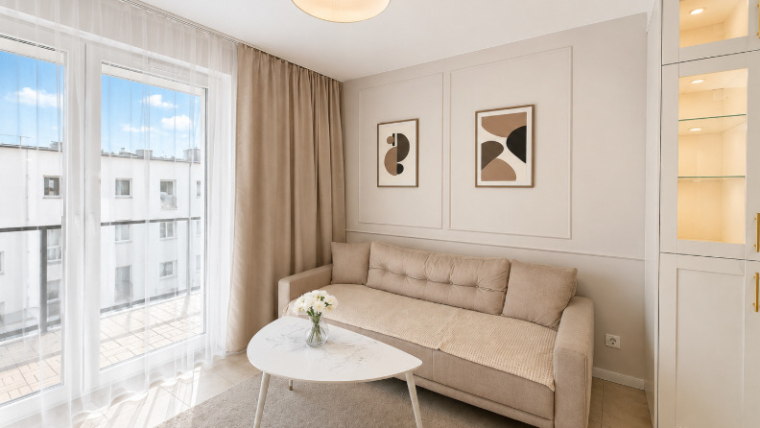 Luksusowy apartament 38 m² | Port Popowice