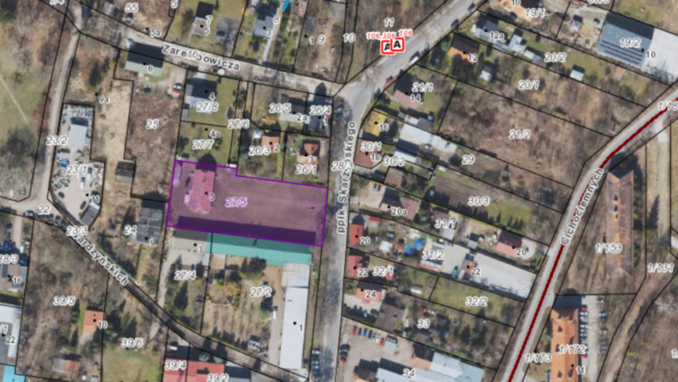 Dom  + Działka 3147 m² | MPZP | MEDIA | WRO