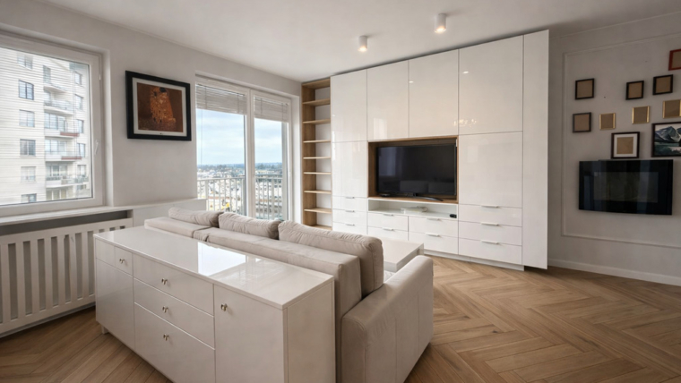 Luksusowe 2 pokoje | 65 m² | 2 balkony | garaż
