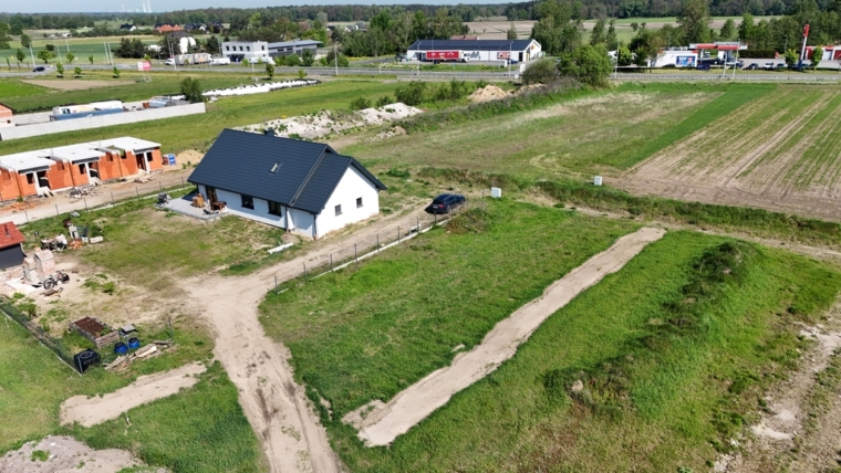 Nowa cena | Chrząstowice działka | 1200 m2