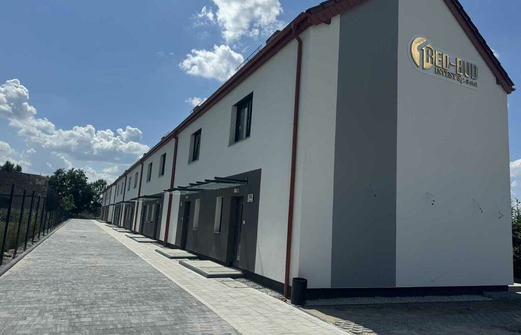 3 pokoje, 56 m², dwa poziomy, fotowoltaika