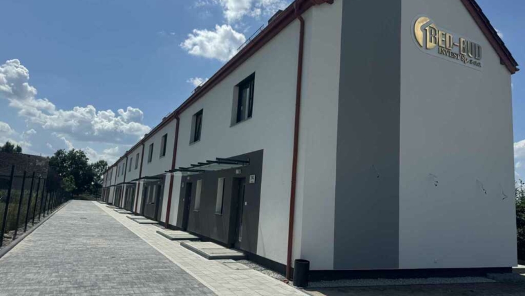 3 pokoje, 56 m², dwa poziomy, fotowoltaika