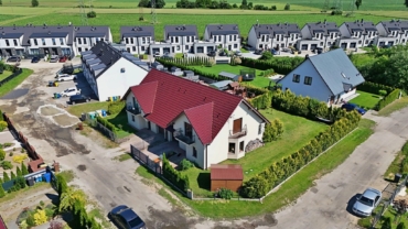 Bliźniak z ogrodem 539 m² | pow. 143,5 m² | 4 pok.