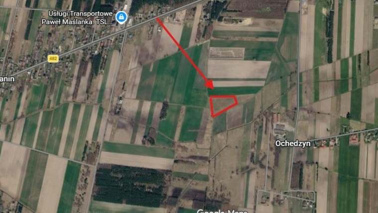Grunt przemysłowy SP 1,46 ha | S8 | Wieruszów
