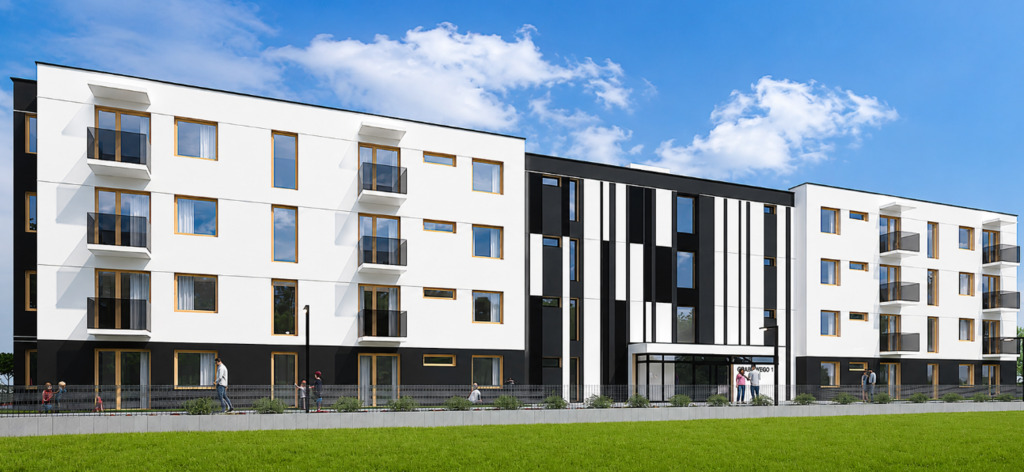 Siechnice | 47,23 m² | 3 pokoje