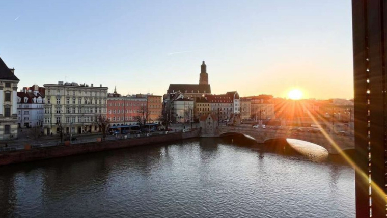 Luksusowy apartament | Marina nad Odrą