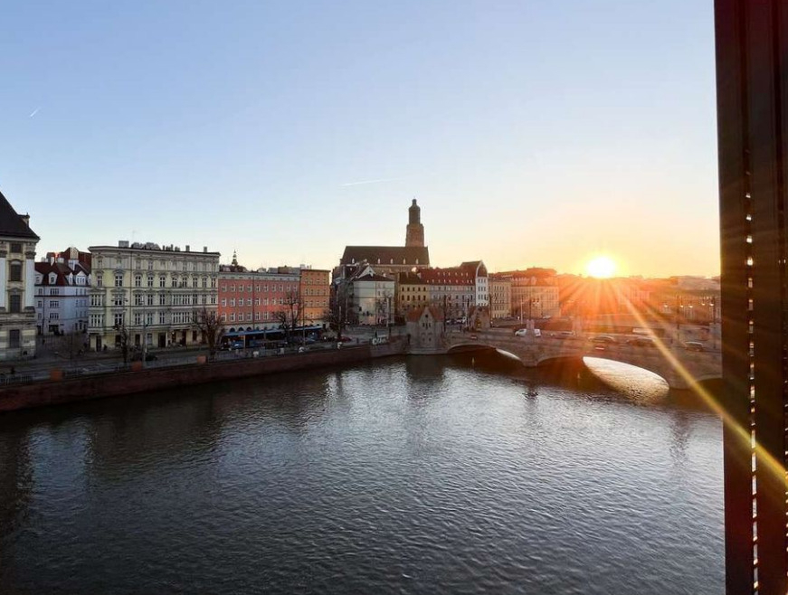Luksusowy apartament | Marina nad Odrą