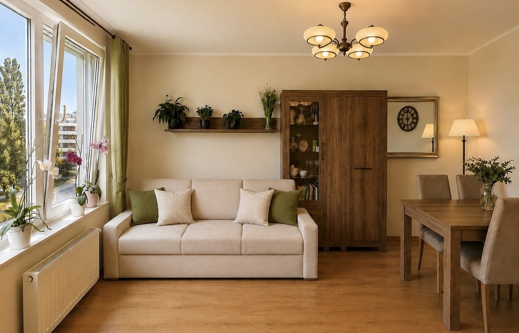 Na sprzedaż | Jasne zadbane mieszkanie | 69,46 m2