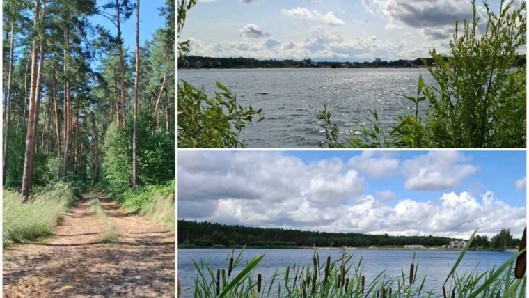 Wyjątkowa działka bud. z prywatną plażą!
