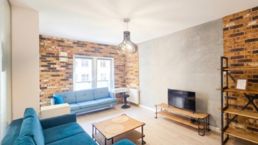 Nowoczesny apartament 2-pokojowy blisko centrum