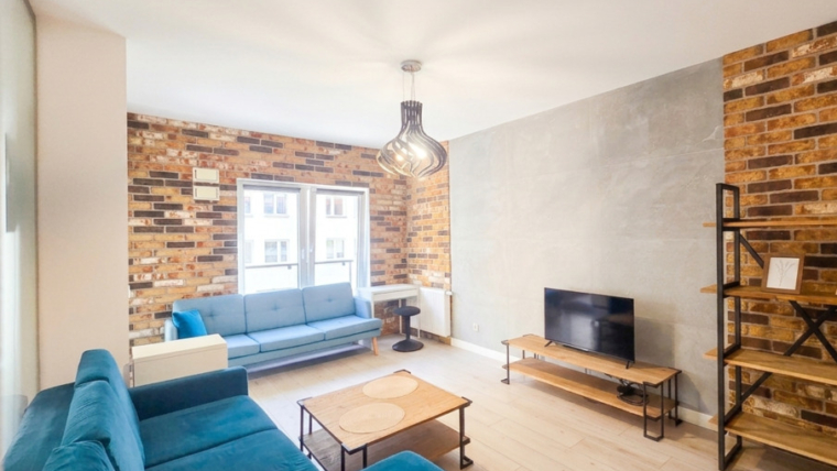 Nowoczesny apartament 2-pokojowy blisko centrum