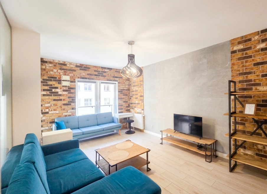 Nowoczesny apartament 2-pokojowy blisko centrum