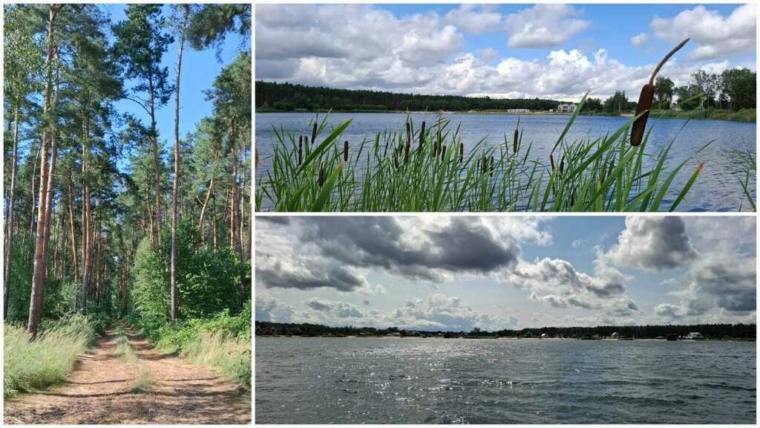 Wyjątkowa działka bud. + Jezioro! Faktura VAT