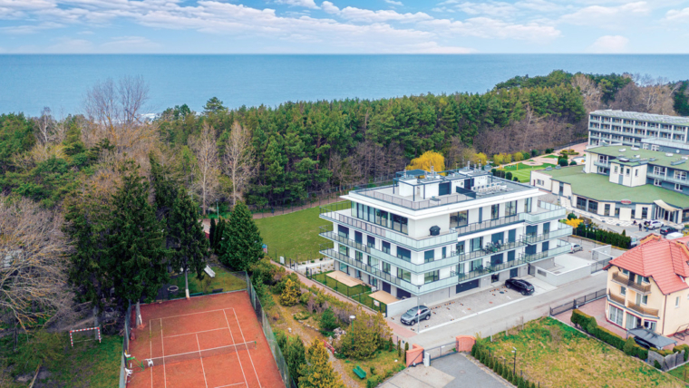 Wykończone pod klucz – 150 m. od plaży