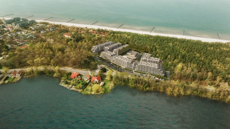 Apartament w Dziwnowie 60 m. od plaży