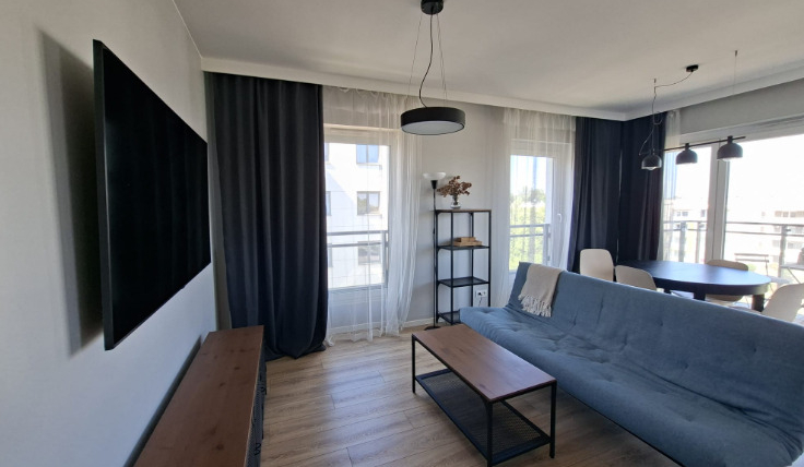 Olimpia Port | 2 pokoje | garaż | komórka | balkon