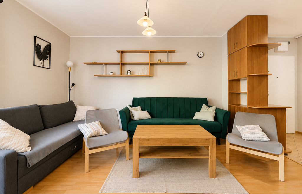 Kawalerka | 34,5 m² | Po remoncie |Muchobór Wielki