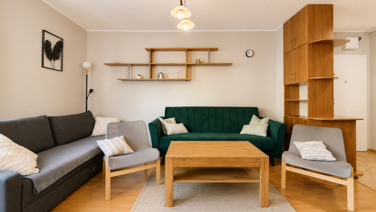 Kawalerka | 34,5 m² | Po remoncie |Muchobór Wielki