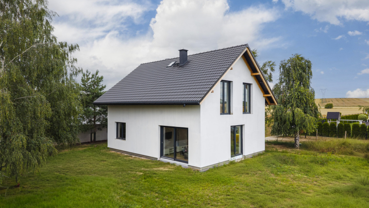Dom do wykończenia | Michałowice | Duża działka