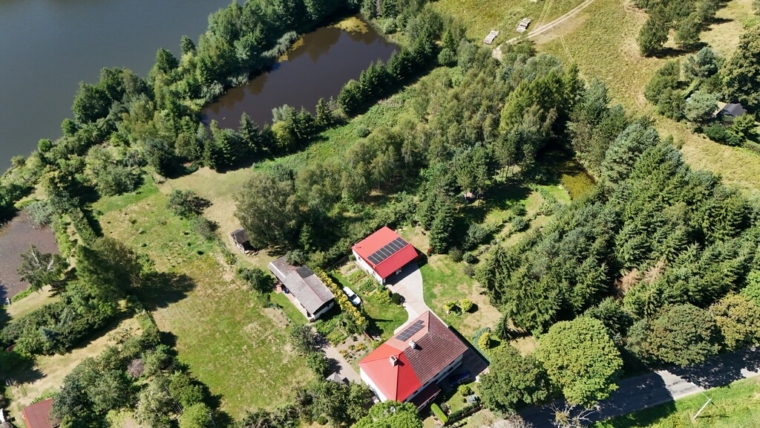 Działka 1.25ha I Prywatny Staw I Ogromny potencjał