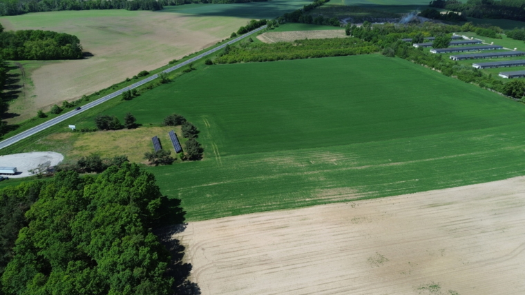Działka inwestycyjna 1,5 ha z dostępem do mediów