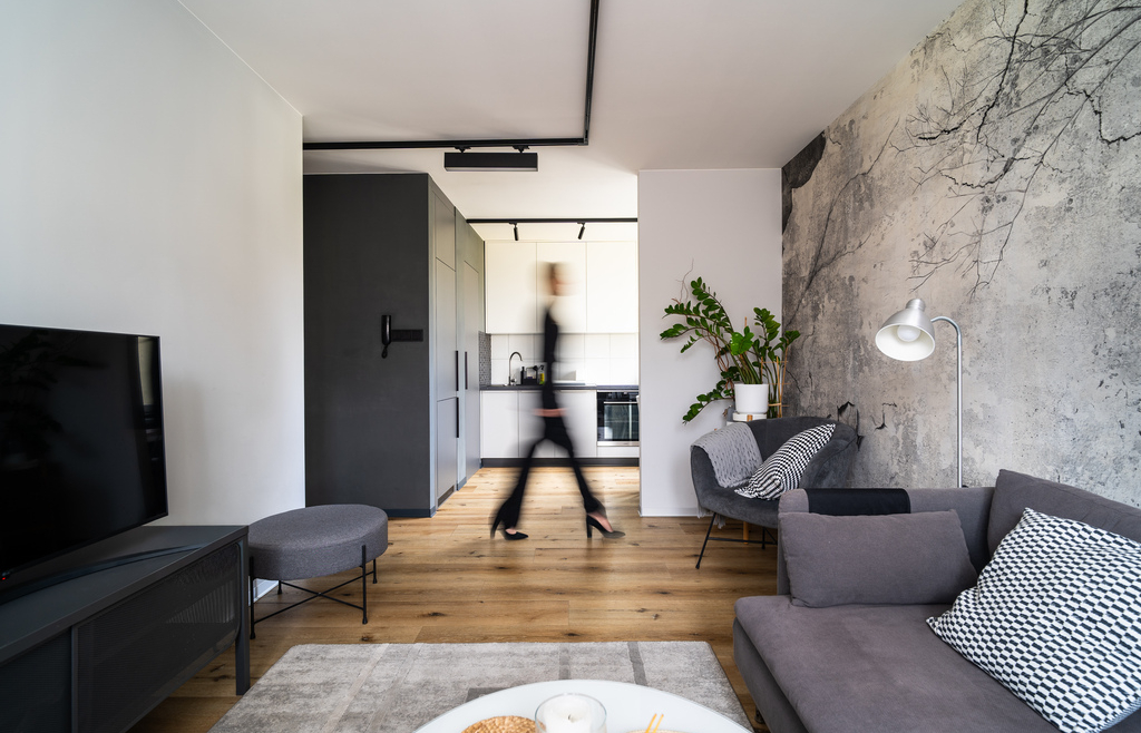Nowoczesny apartament na wynajem | Krzyki-Borek