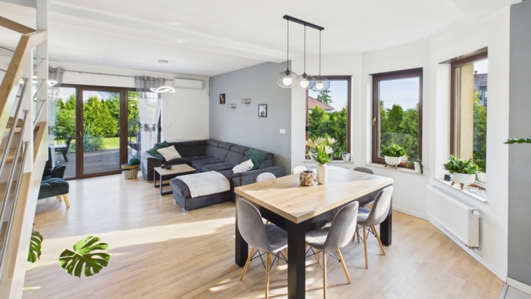 Bliźniak z ogrodem 539 m² | pow. 143,5 m² | 4 pok.