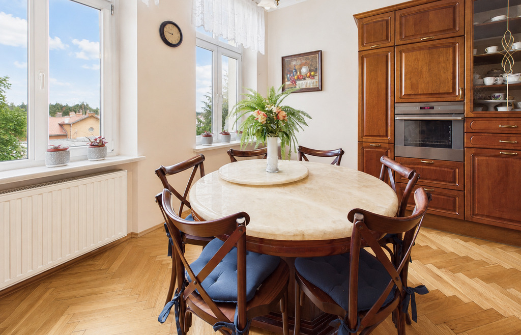 Dwa balkony I Ogród I Dwustronne Mieszkanie 161 m²