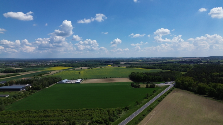 Kompleks inwestycyjny 3,43 ha P/U | Pawłów Trzebn.