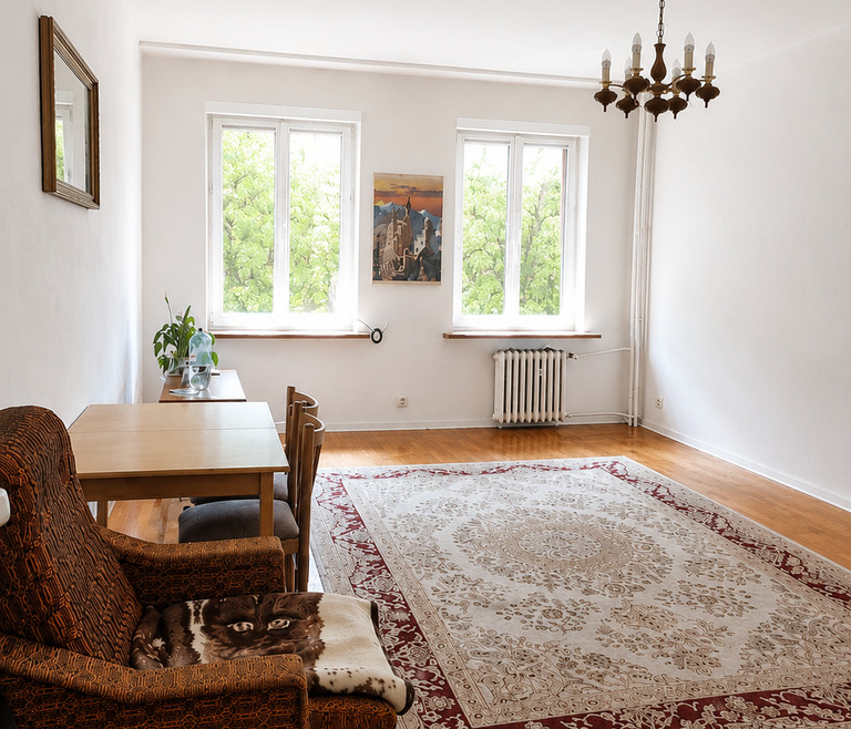 Przestronne mieszkanie 2-pokojowe | 62,38 m² |
