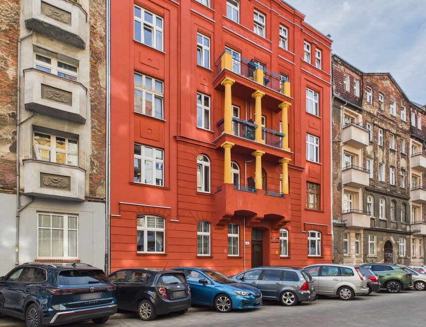 85m I Klimatyczne 3 pokoje I Świetna lokalizacja