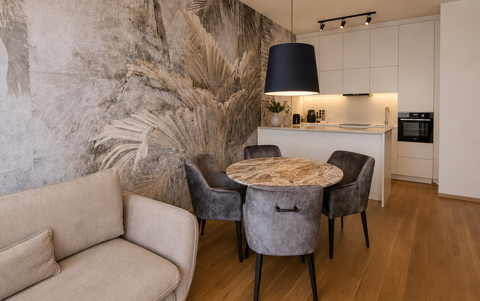 Luksusowy apartament 2-pokojowy z garażem