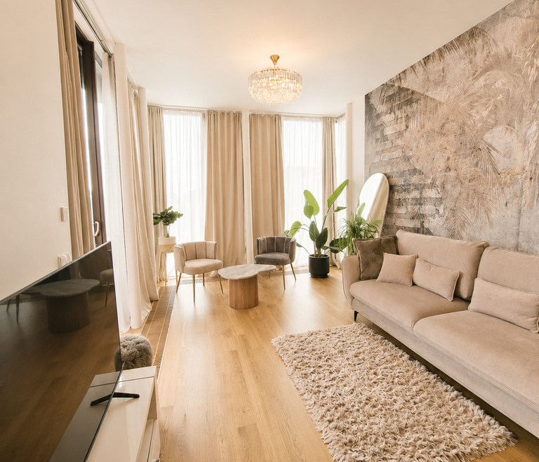 Luksusowy apartament 2-pokojowy z garażem