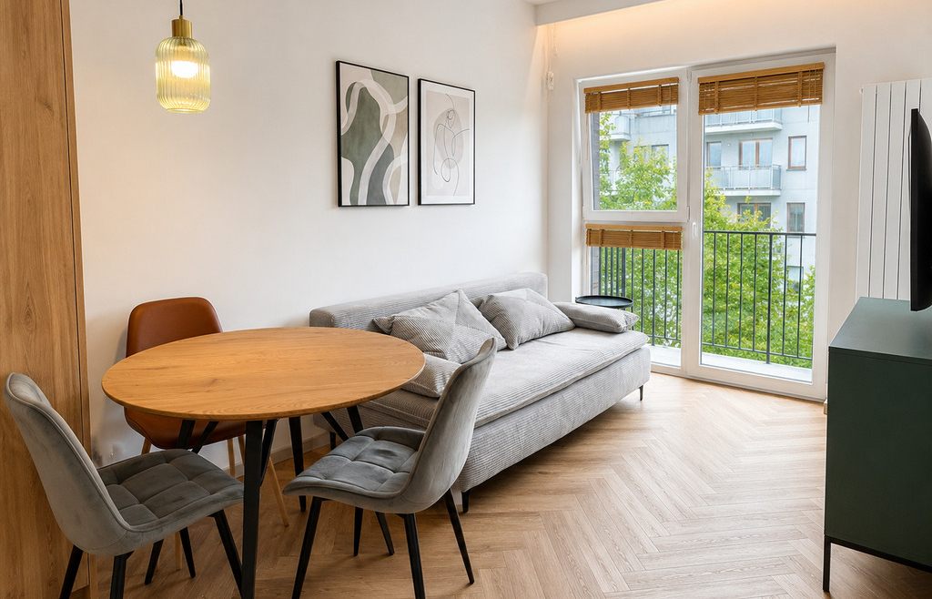 Nowe | Balkon | Garaż | Klecina