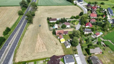 Działka inwestycyjna pod zabudowę U/MN Borowa