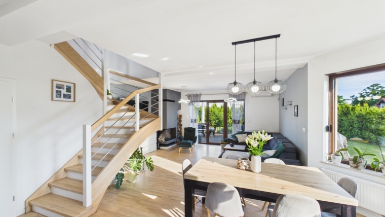Bliźniak z ogrodem 539 m² | pow. 143,5 m² | 4 pok.