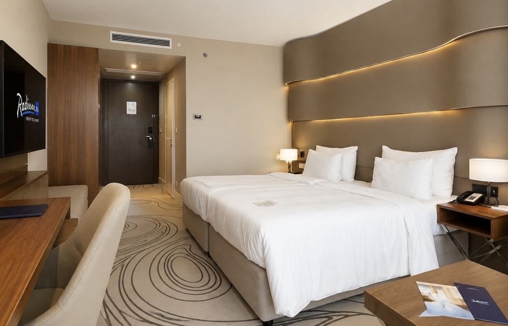 Radisson Blu Resort | Pokój hotelowy | Świnoujście